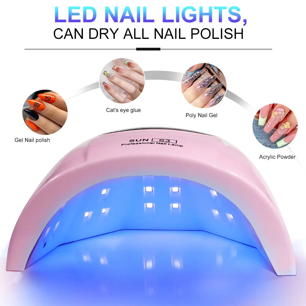 LED UV Nail Curing Lamp
