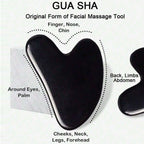 Cooling Gua Sha Facial Roller Set