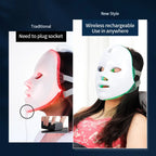 Rechargeable 7-Colour LED Facial Mask