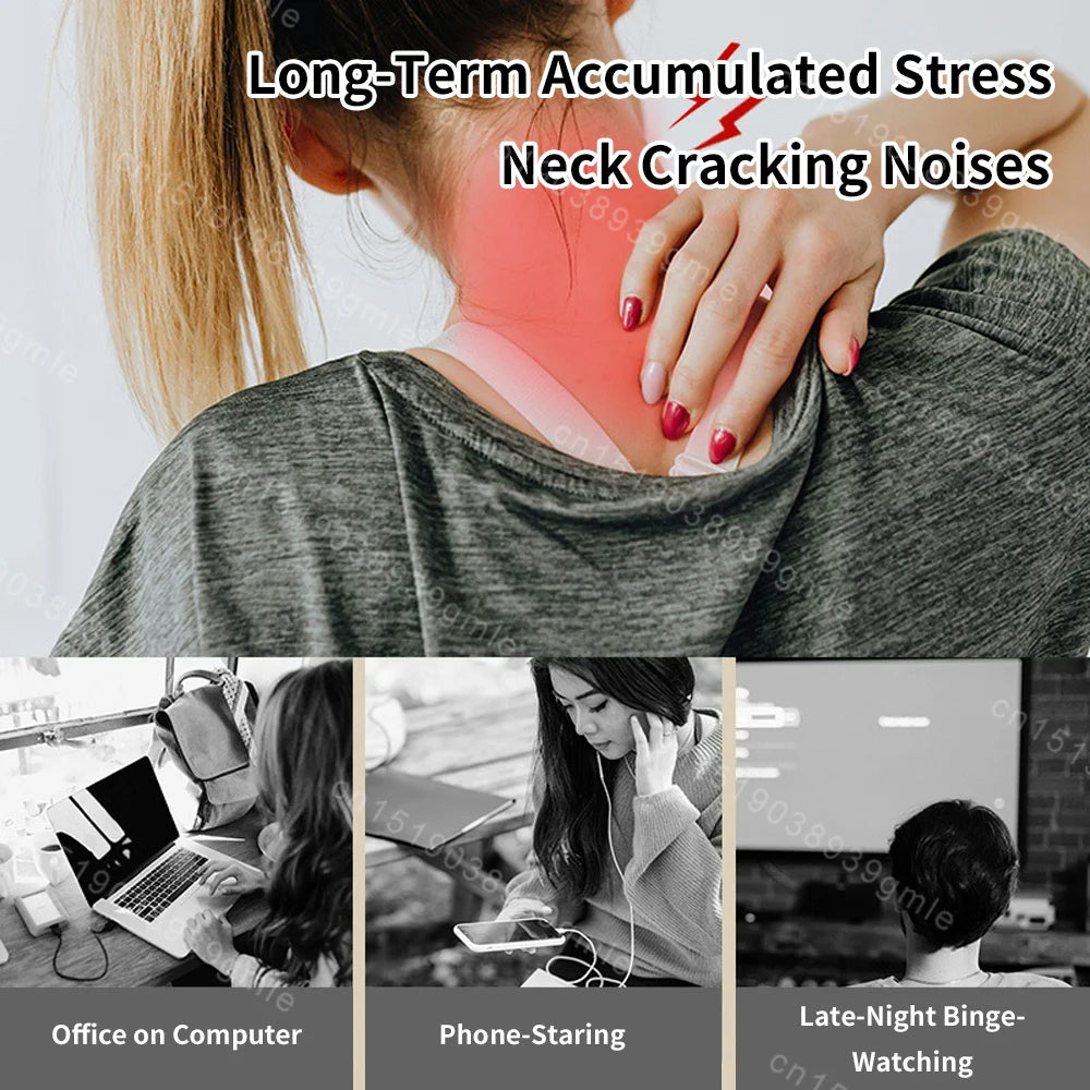 Heated Neck & Shoulder Comfort Massager