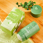 EELHOE Green Tea Purifying Clay Mask Stick | Deep Pore Cleanser & Blackhead Remover