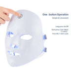 Rechargeable 7-Colour LED Facial Mask