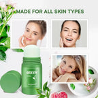 EELHOE Green Tea Purifying Clay Mask Stick | Deep Pore Cleanser & Blackhead Remover