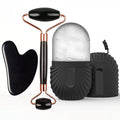 Cooling Gua Sha Facial Roller Set