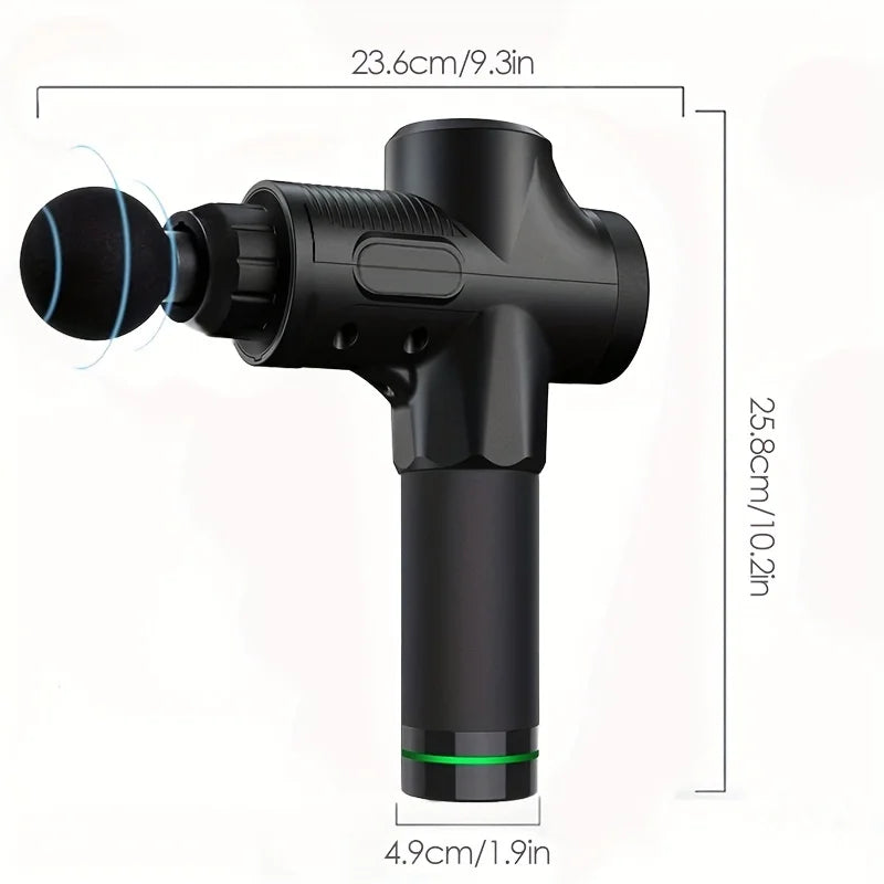 FODRK 30-Speed Deep Tissue Massage Gun