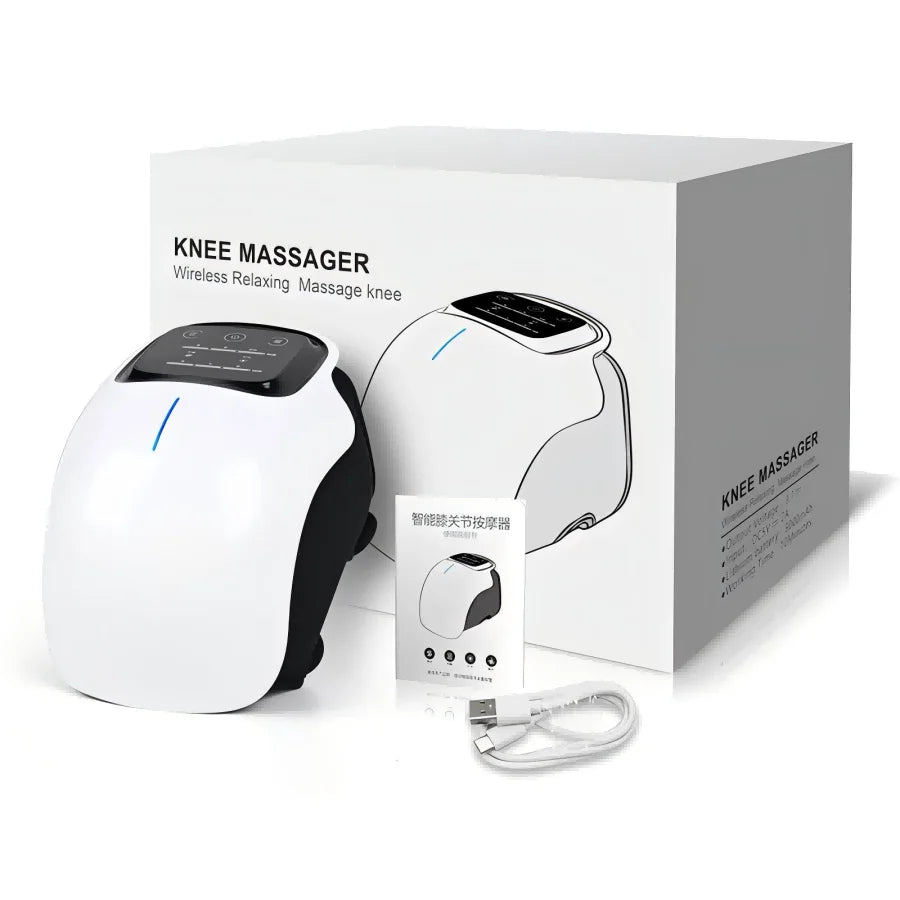 Cordless Vibrating Knee Massager for Joint Relief