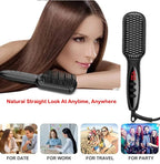 Ceramic Hair Straightening Brush