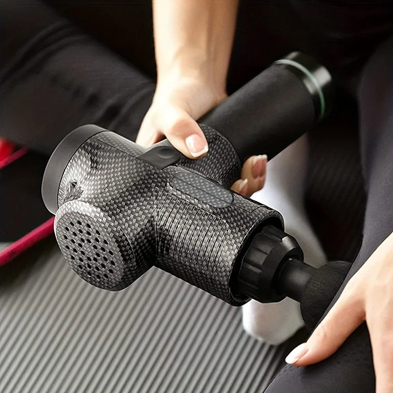FODRK 30-Speed Deep Tissue Massage Gun