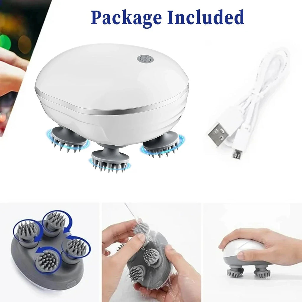 Head Scalp Massage Brush