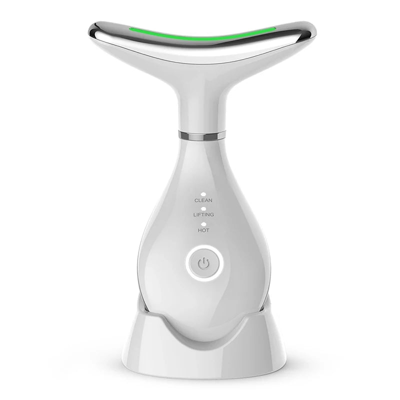 7-in-1 LED Face & Neck Beauty Device