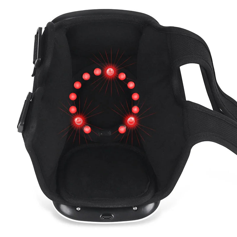 Cordless Vibrating Knee Massager for Joint Relief