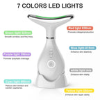 7-in-1 LED Face & Neck Beauty Device