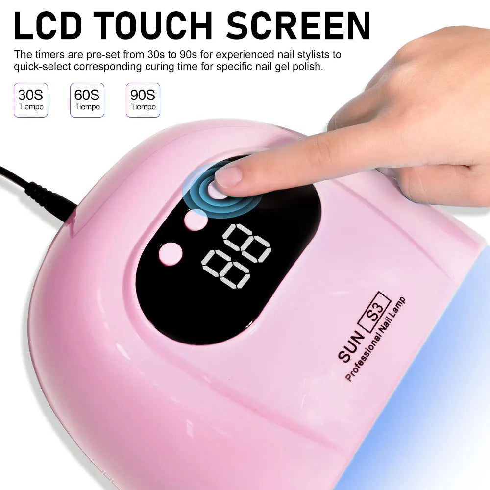 LED UV Nail Curing Lamp