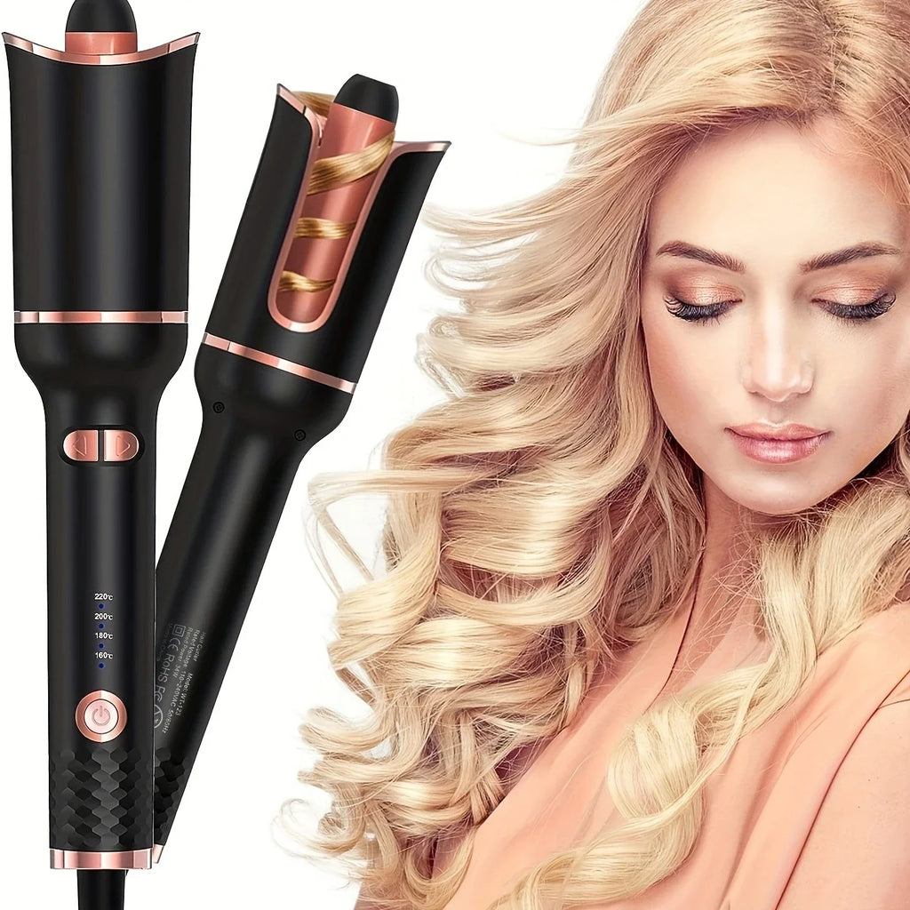 Automatic Ceramic Hair Curler – Effortless Salon Curls at Home