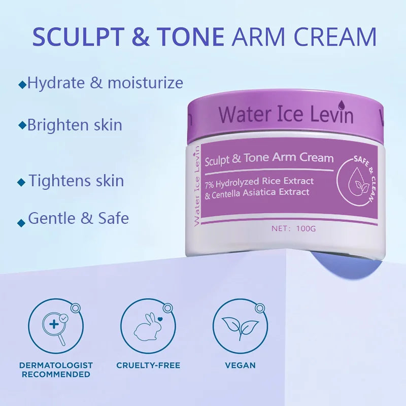 Water Ice Levin Sculpt & Tone Arm Firming Cream