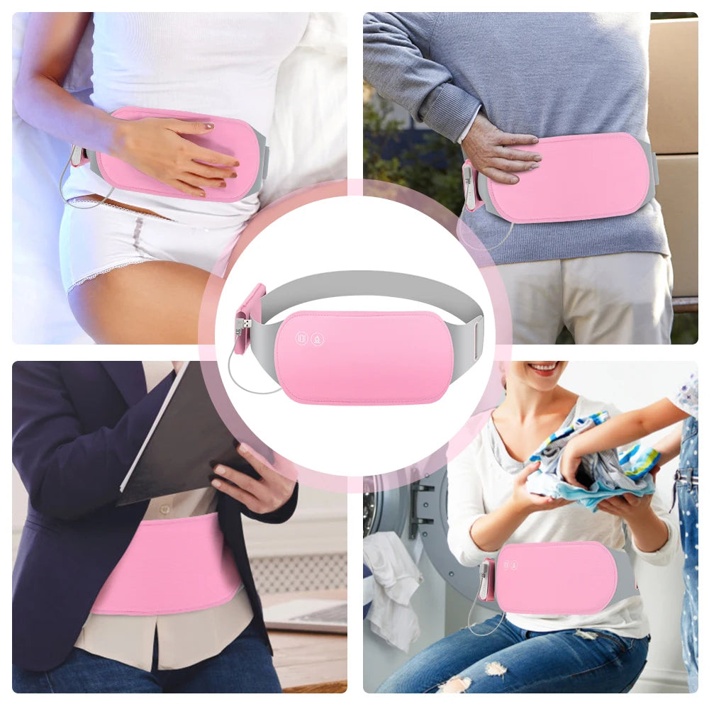 Heated Menstrual Cramp Relief Belt