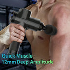 FODRK 30-Speed Deep Tissue Massage Gun