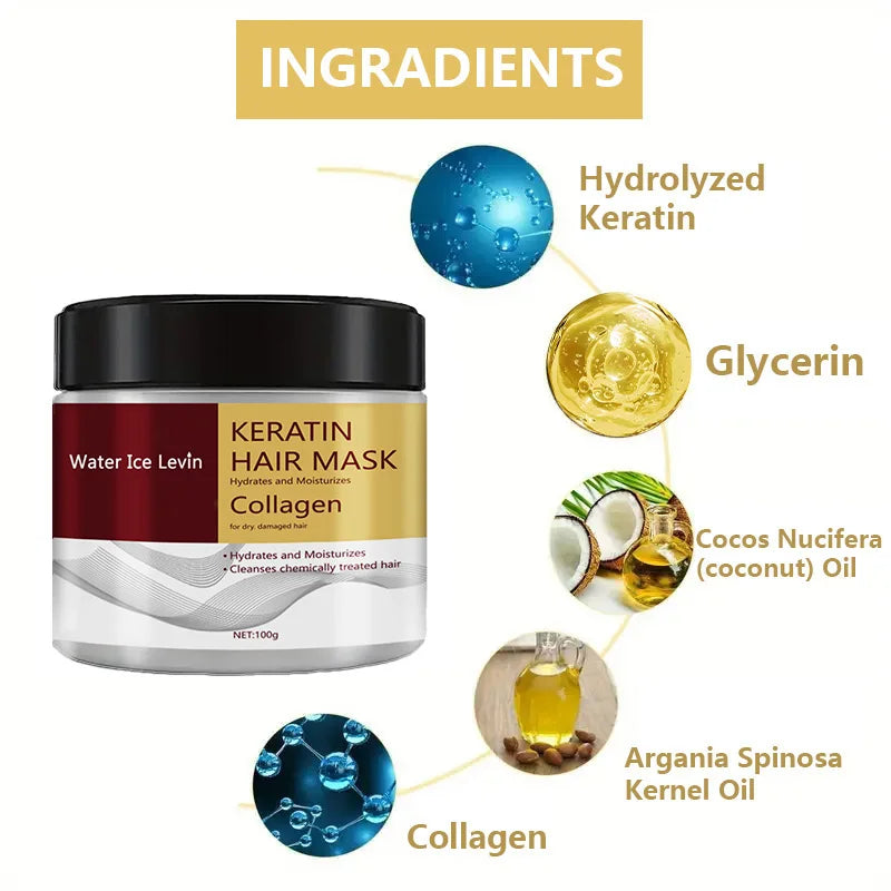 Advanced Collagen & Keratin Hair Mask