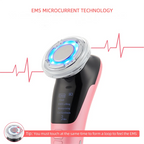 5-in-1 EMS Facial Sculpting Device – Glow, Lift & Refresh Your Skin at Home