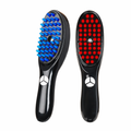 Electric Scalp Massage Comb with LED and Vibration – Helps Prevent Hair Loss, Stimulates Hair Growth and Evenly Atomises Hair Tonics